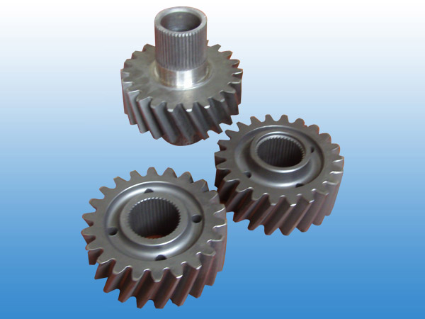 Benz axle main reducer gear