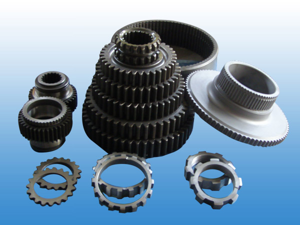 Heavy truck transmission gear