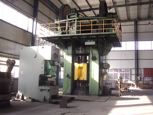 2500T friction press