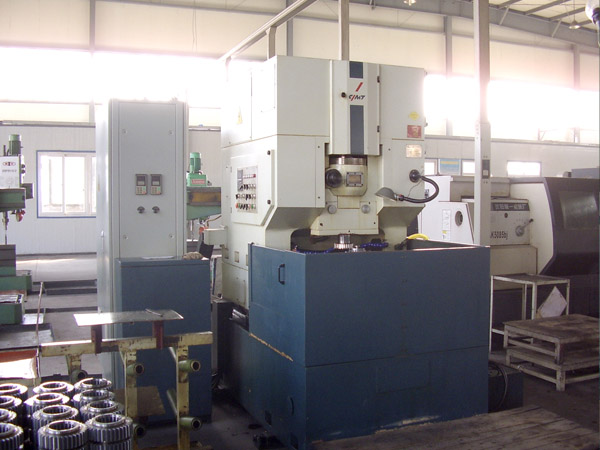 Slotting machine